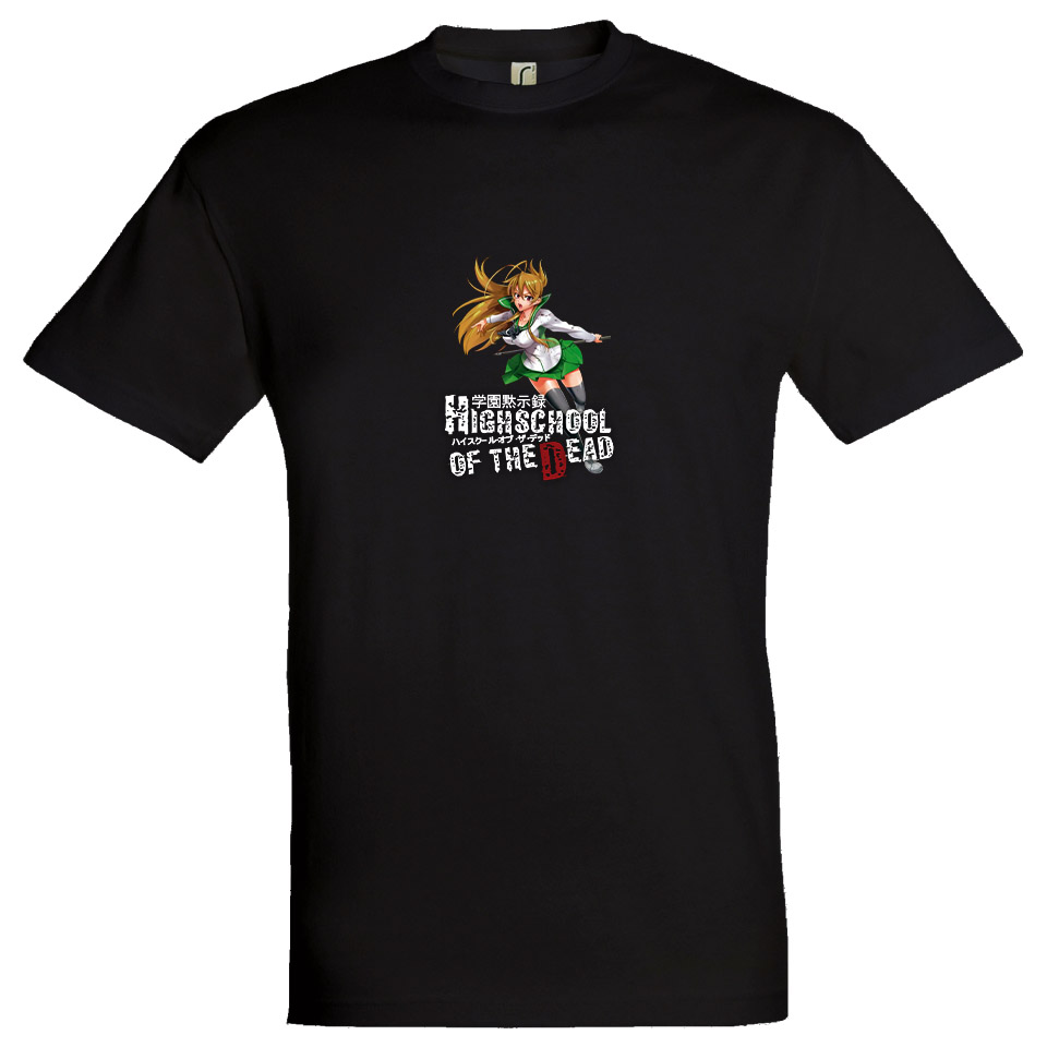 Camiseta Rei Miyamoto – High School of the Dead