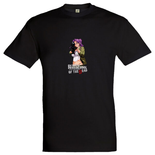 Camiseta High School of the Dead (HOTD) - Rika Minami