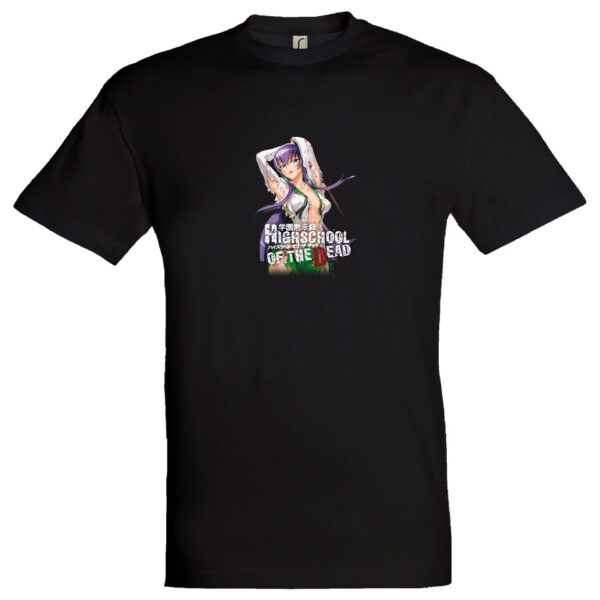 Camiseta Saeko Busujima – High School of the Dead
