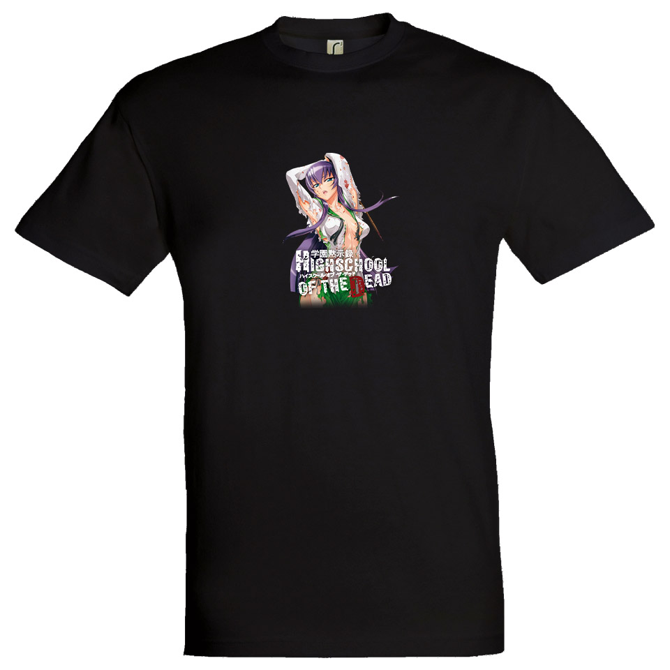 Camiseta Saeko Busujima – High School of the Dead
