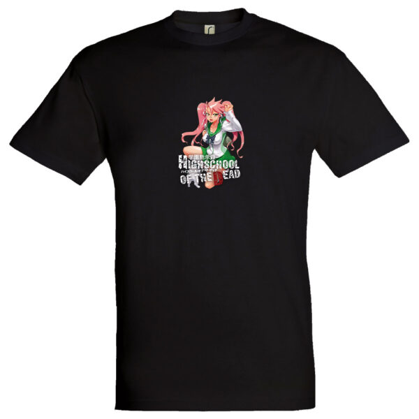 Camiseta Saya Takagi – High School of the Dead