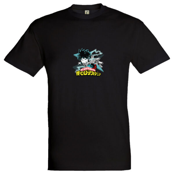 Camiseta Izuku Midoriya – My Hero Academia