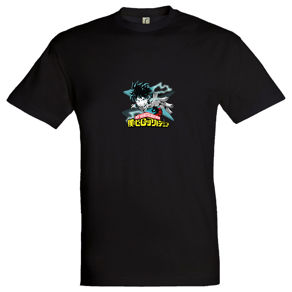 Camiseta Izuku Midoriya – My Hero Academia
