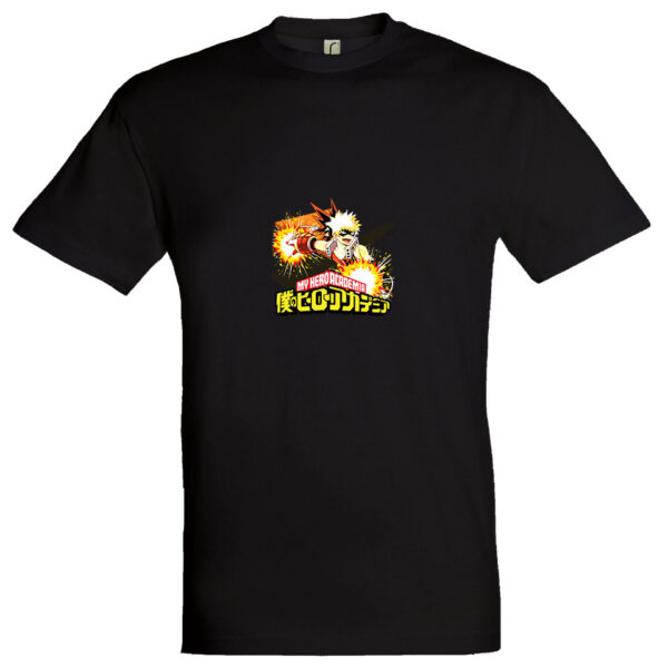Camiseta Katsuki Bakugo – My Hero Academia