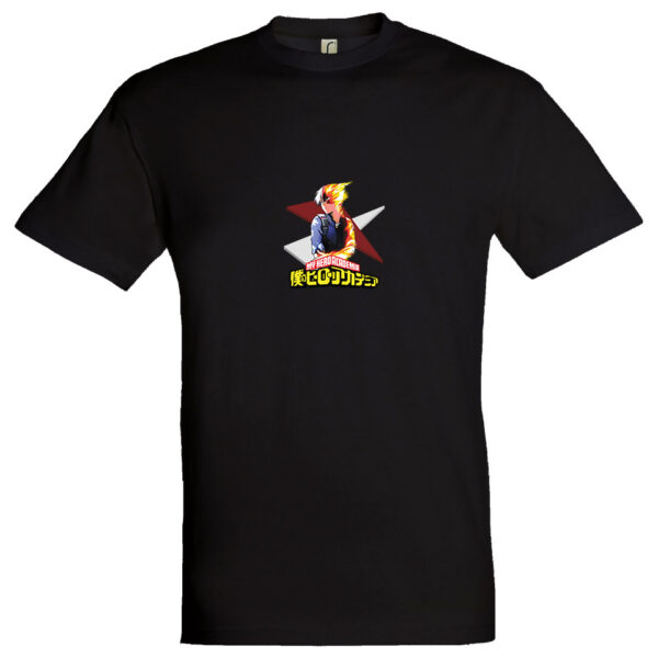 Camiseta Shoto Todoroki – My Hero Academia