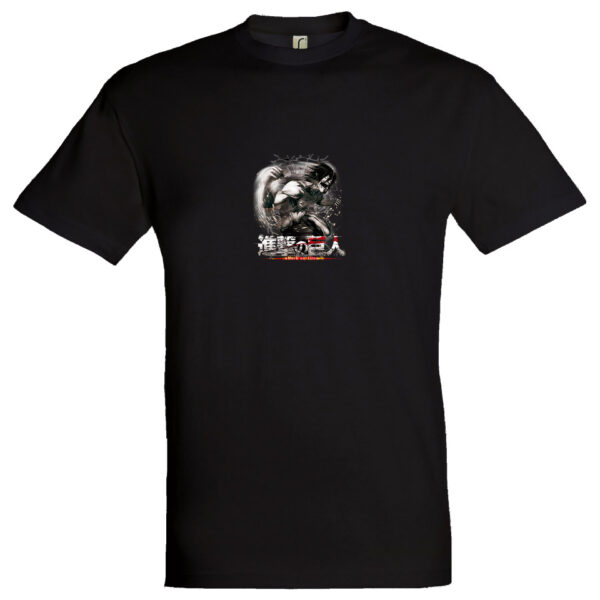 Camiseta Shingeki no Kyojin - Attack Titan