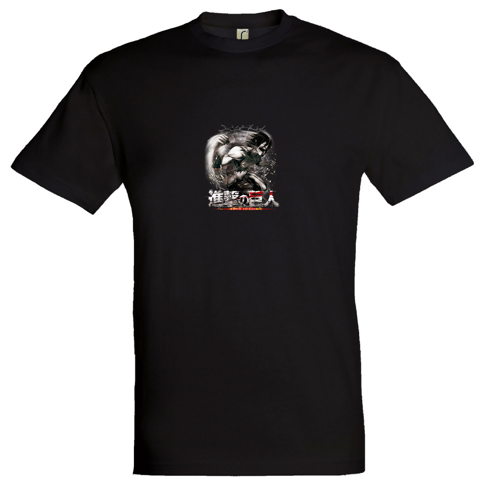 Camiseta Shingeki no Kyojin - Attack Titan
