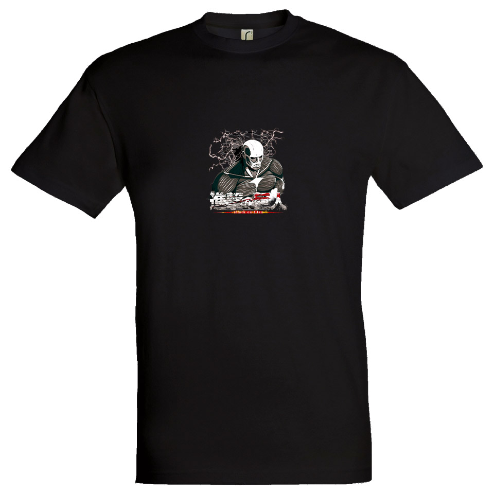 Camiseta Shingeki no Kyojin - Colossal Titan