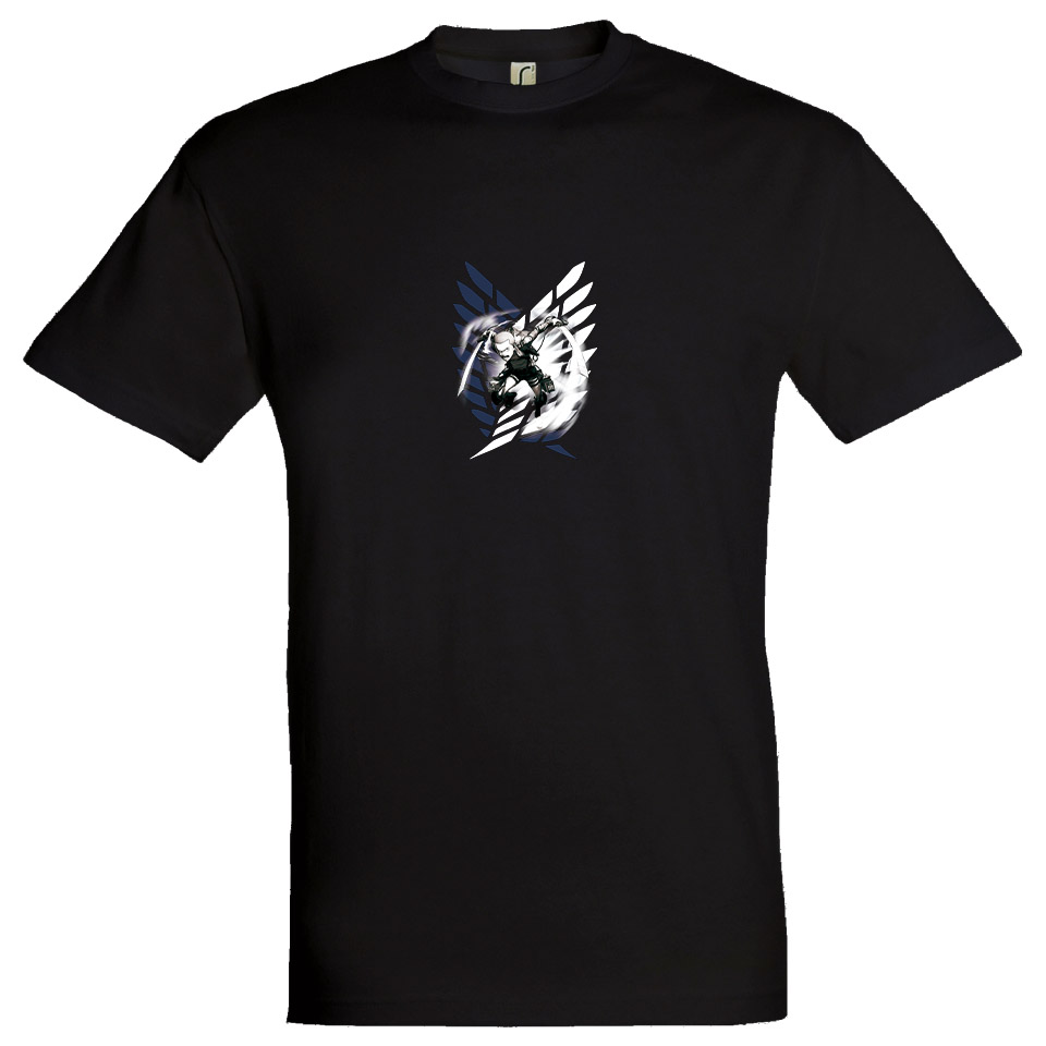 Camiseta Shingeki no Kyojin - Connie