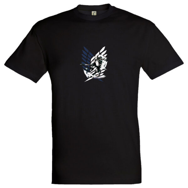 Camiseta Shingeki no Kyojin - Historia