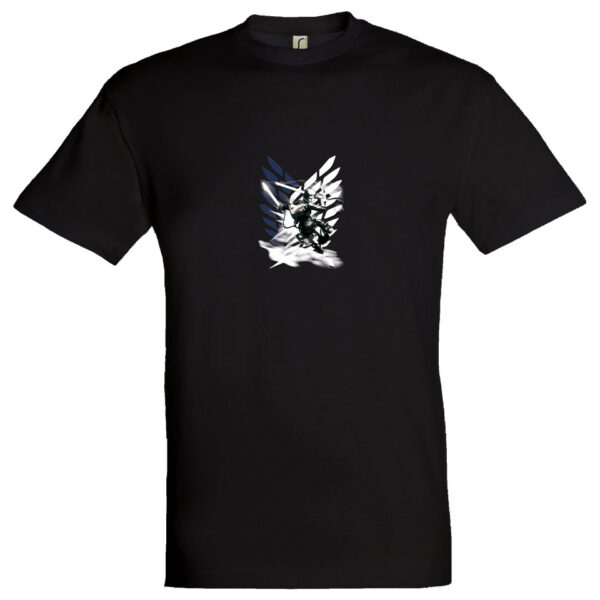 Camiseta Shingeki no Kyojin - Jean
