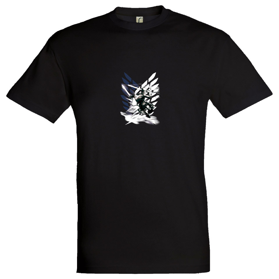 Camiseta Shingeki no Kyojin - Jean