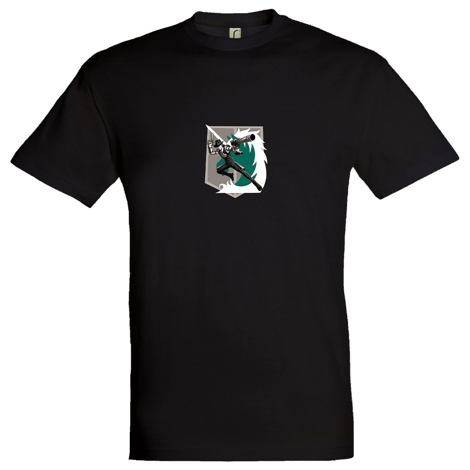 Camiseta Shingeki no Kyojin - Kenny