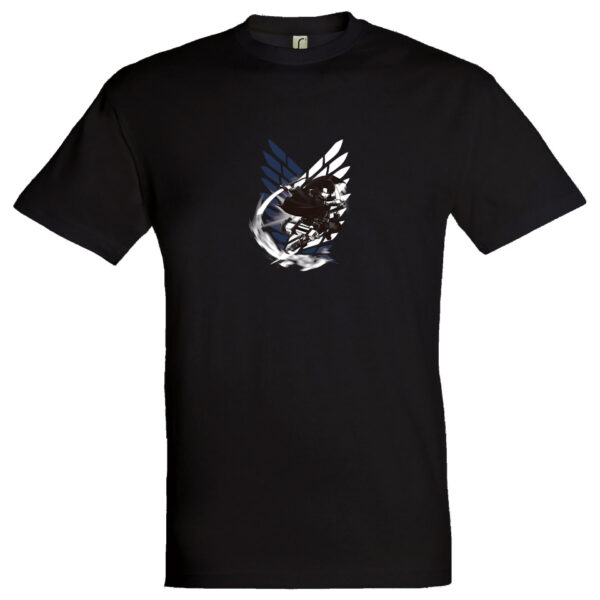 Camiseta Levi Ackerman – Shingeki no Kyojin