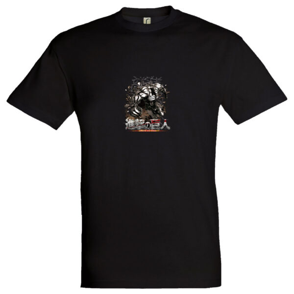 Camiseta Shingeki no Kyojin - Titan Battleship