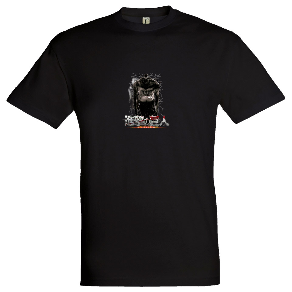 Camiseta Shingeki no Kyojin - Titan Beast