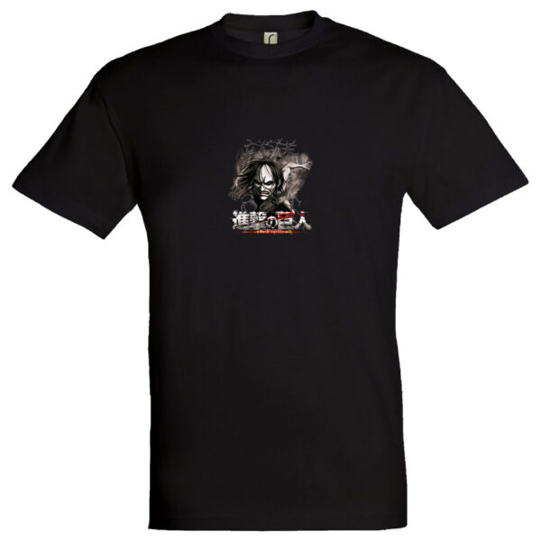 Camiseta Shingeki no Kyojin - Titan Jaw