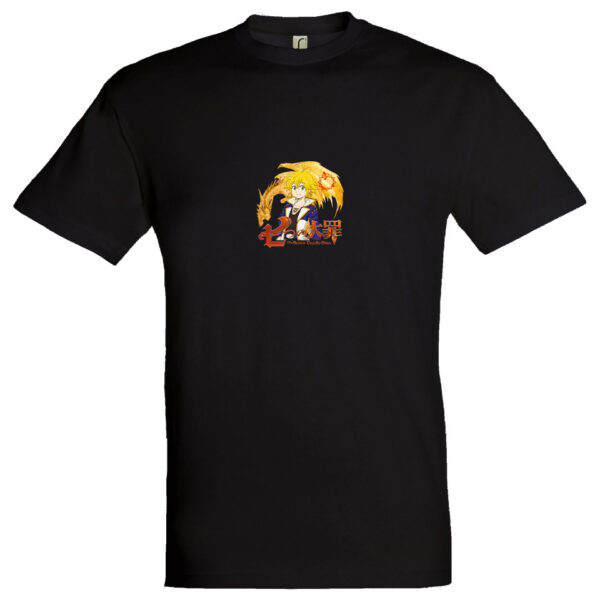 Camiseta The Seven Deadly Sins - Meliodas