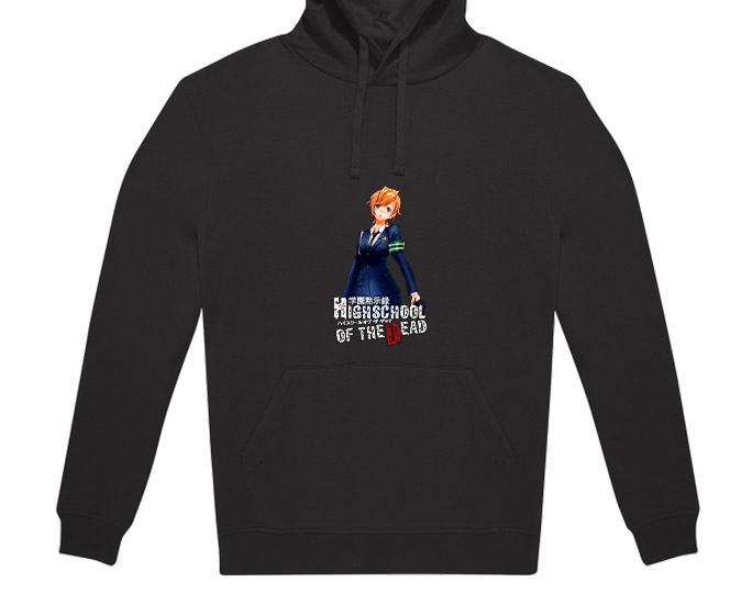 Sudadera High School of the Dead (HOTD) – Asami Nakaoka