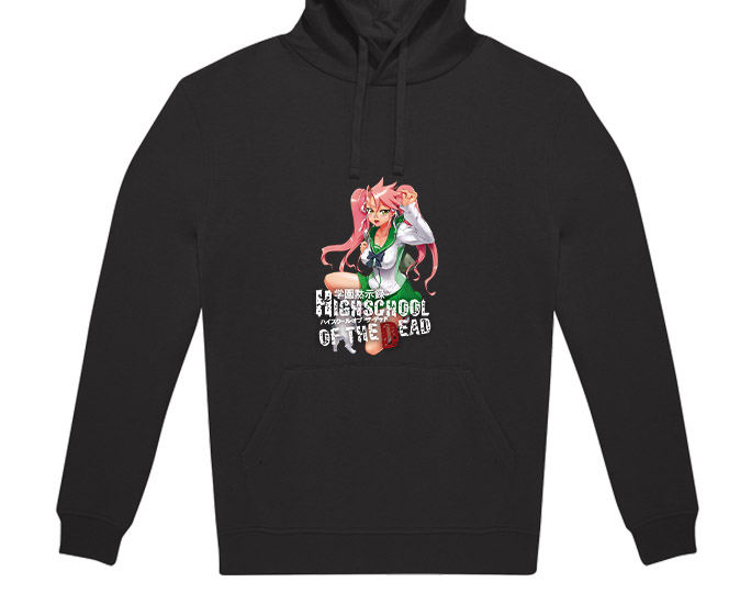 Sudadera High School of the Dead (HOTD) – Saya