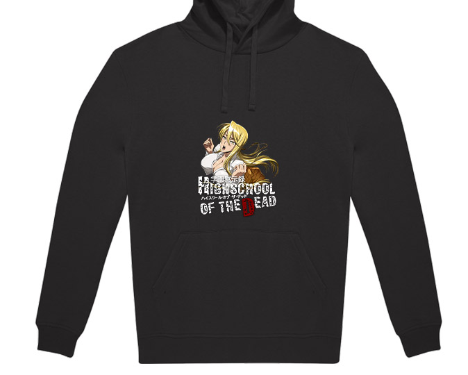 Sudadera High School of the Dead (HOTD) – Shizuka Marikawa