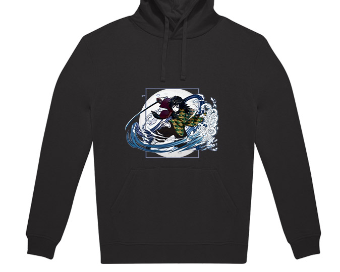 Sudadera Kimetsu no Yaiba – Giyu