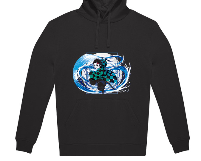 Sudadera Kimetsu no Yaiba - Tanjiro