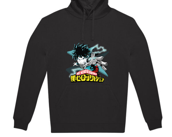 Sudadera My Hero Academia - Izuku Midoriya