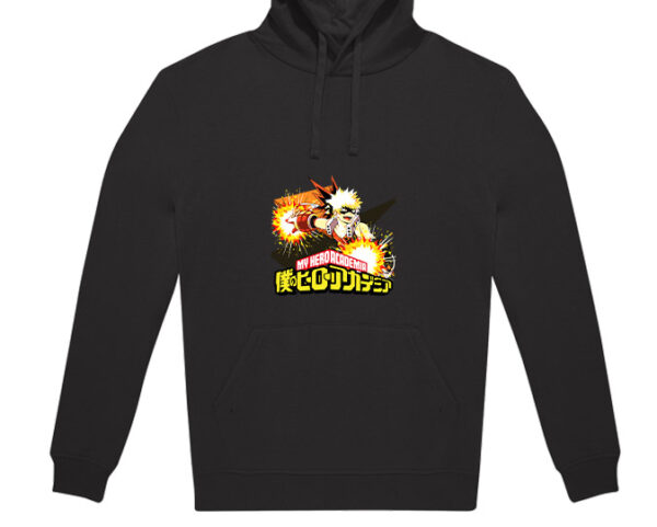 Sudadera My Hero Academia - Bakugo