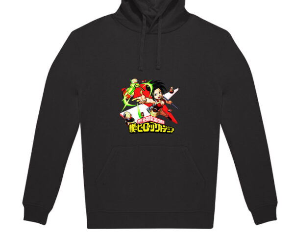 Sudadera My Hero Academia – Momo Yaoyorozu