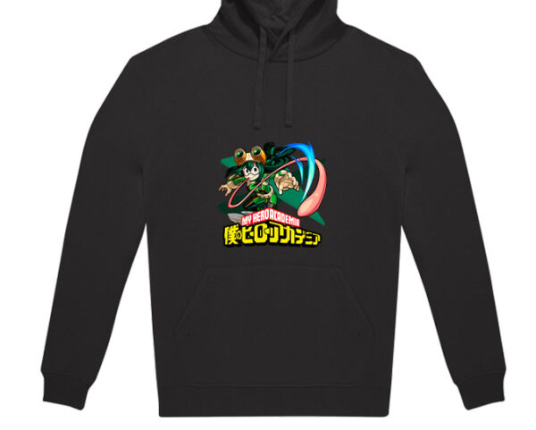 Sudadera My Hero Academia – Tsuyu Asui