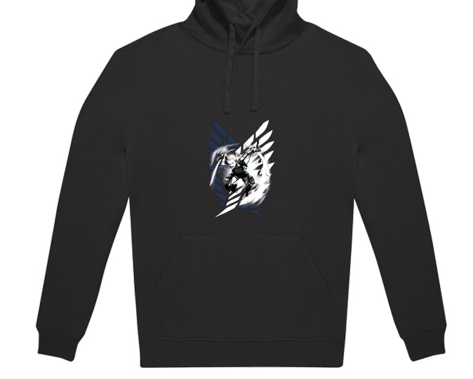 Sudadera Shingeki no Kyojin – Connie