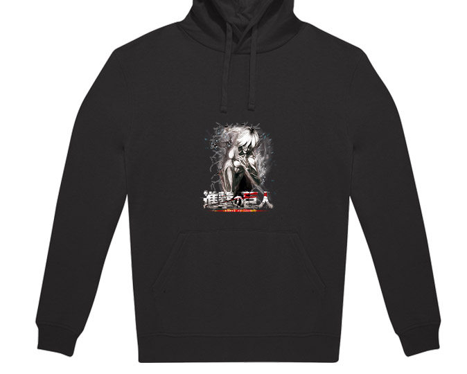 Sudadera Shingeki no Kyojin - Female Titan