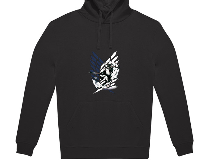 Sudadera Shingeki no Kyojin – Historia
