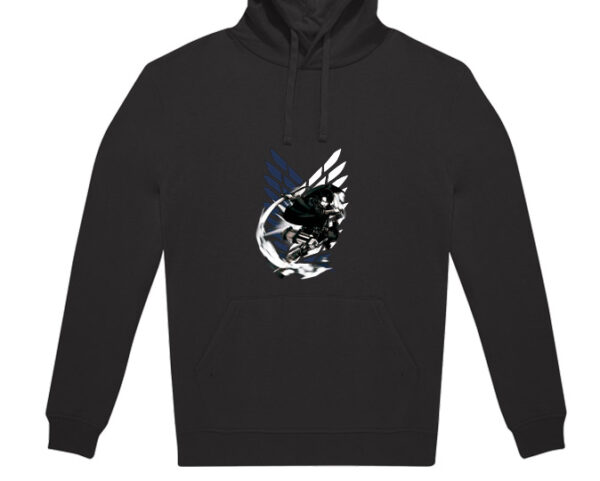 Sudadera Shingeki no Kyojin – Levi