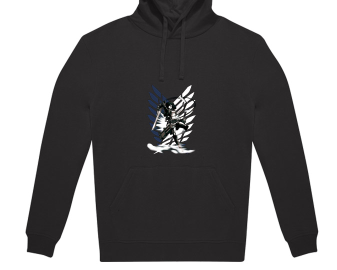 Sudadera Shingeki no Kyojin – Mikasa